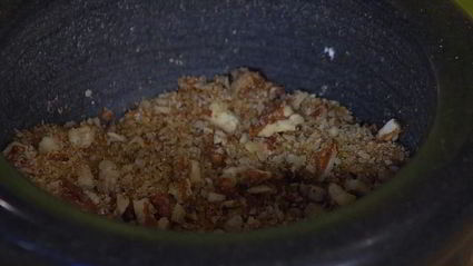 конвертики из фило с запеченными яблоками