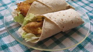 Конвертики хашбраун