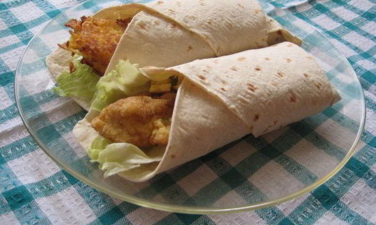 Рецепт конвертиков хашбраун