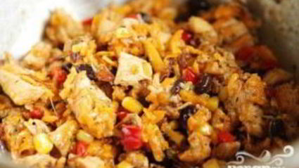 конвертики с овощной начинкой