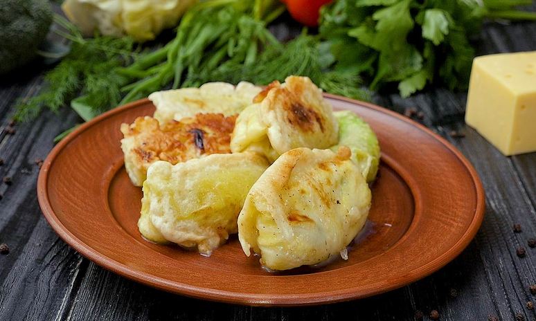 Рецепт конвертиков с творогом