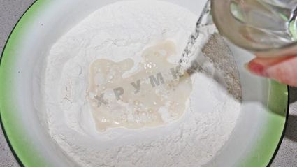 крымская пахлава пляжная медовая — хворост