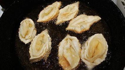 крымская пахлава пляжная медовая — хворост