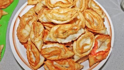 крымская пахлава пляжная медовая — хворост