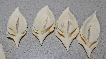 крымская пахлава пляжная медовая — хворост