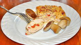 Куриные конвертики