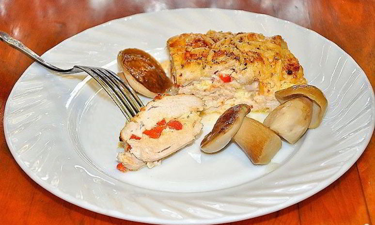 Рецепт куриных конвертиков