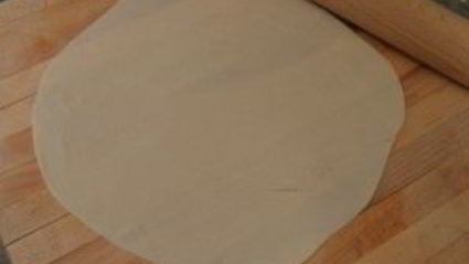 армянский лаваш на сковороде