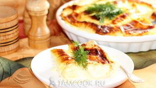 Банница из лаваша