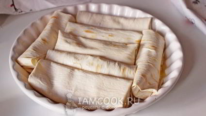 банница из лаваша