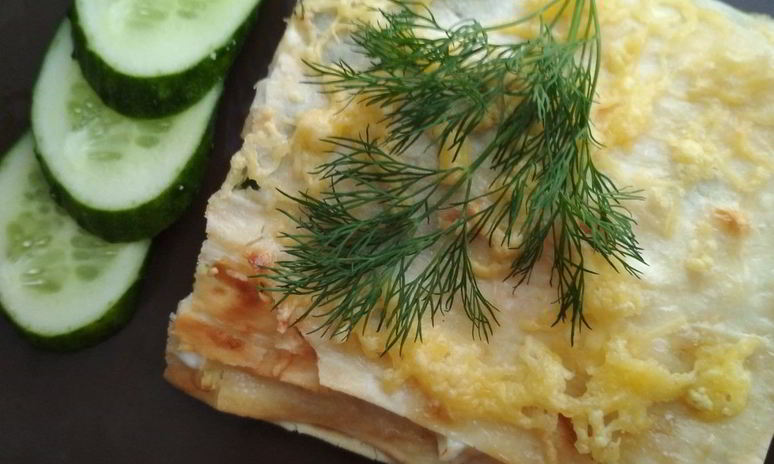 Рецепт быстрой закуски из лаваша