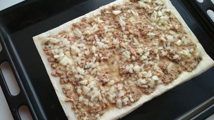 быстрая закуска из лаваша