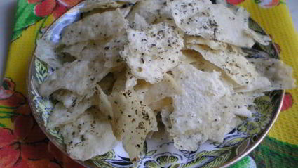 чипсы из лаваша