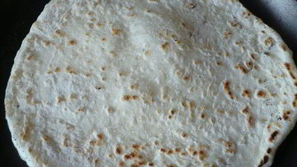 домашний лаваш с начинкой