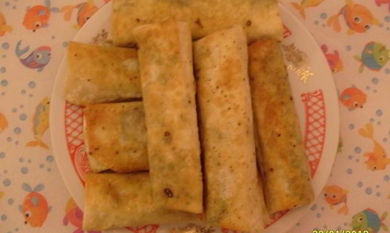 Рецепт дурмека с лавашем