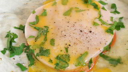 горячая закуска в лаваше ека