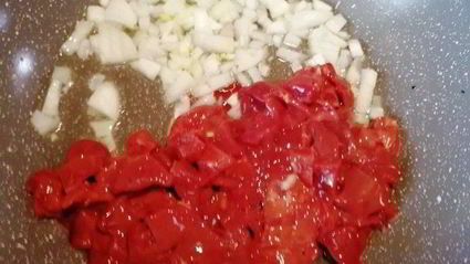 греча с печенью в корзинке из лаваша