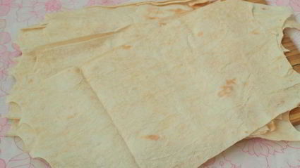 конвертики из лаваша с ветчиной и сыром