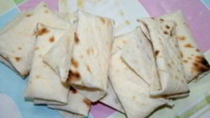 конверты из лаваша с сыром