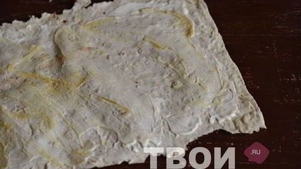 курица в лаваше