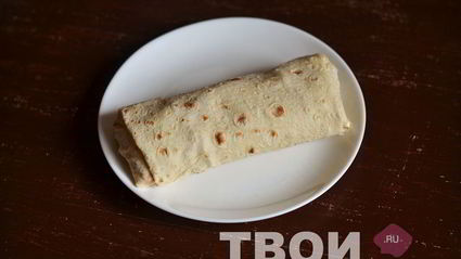 курица в лаваше