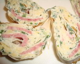 Лаваш без майонеза