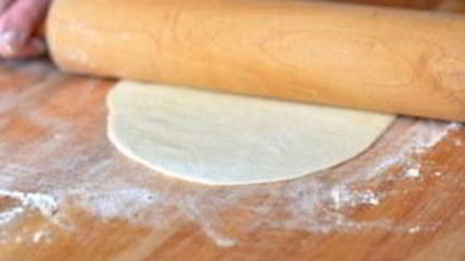 лаваш домашний без дрожжей