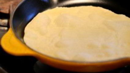 лаваш домашний без дрожжей