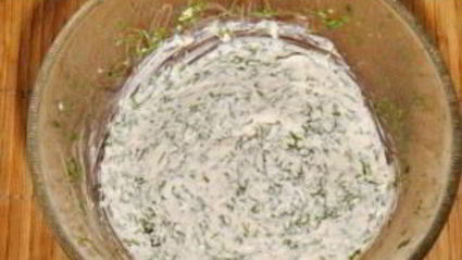 лаваш, фаршированный красной рыбой