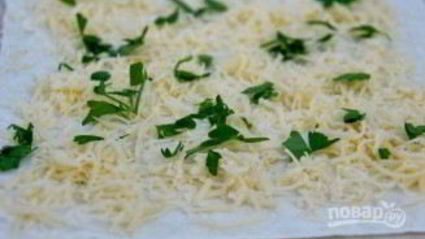 лаваш на гриле