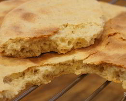 Лаваш на кефире