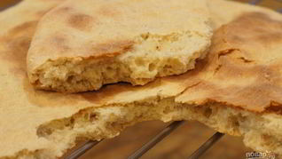 Лаваш на кефире