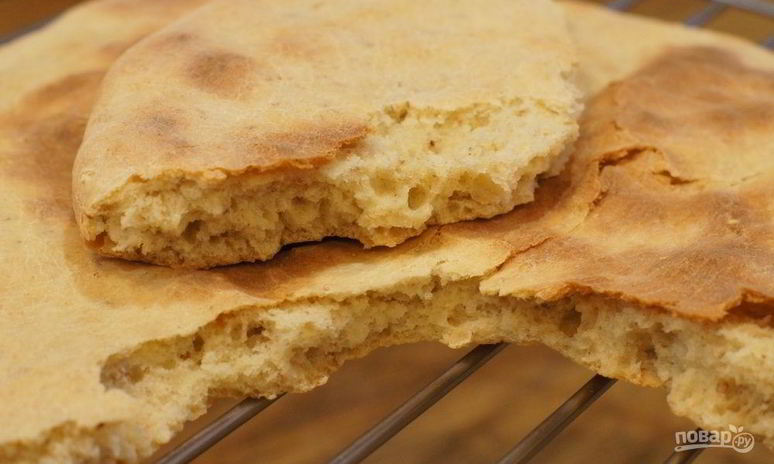 Рецепт лаваша на кефире