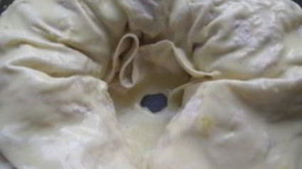 лаваш с фаршем и сыром