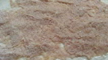 лаваш с фаршем и сыром