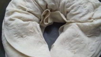 лаваш с фаршем и сыром