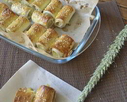 Лаваш с картофельным пюре