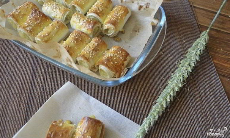 Рецепт лаваша с картофельным пюре