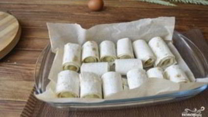 лаваш с картофельным пюре