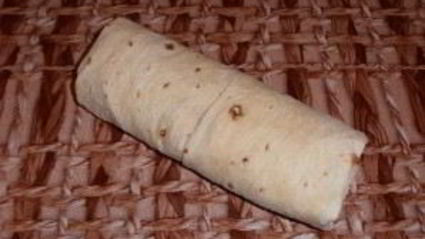 лаваш с копченой курицей