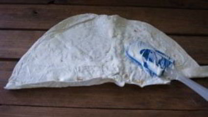 лаваш с копченым сыром