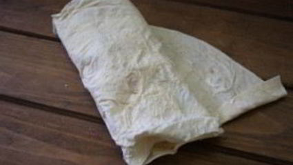 лаваш с копченым сыром