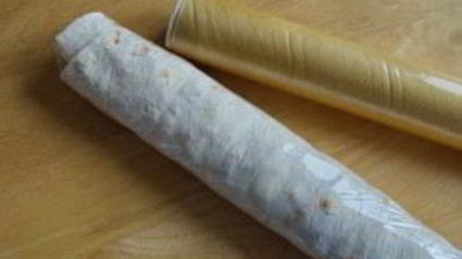 лаваш с курицей и морковью