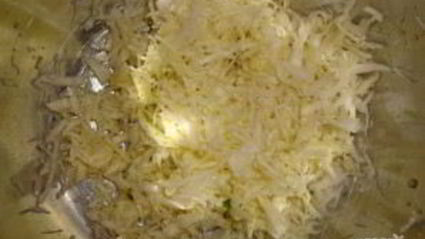 лаваш с курицей и овощами