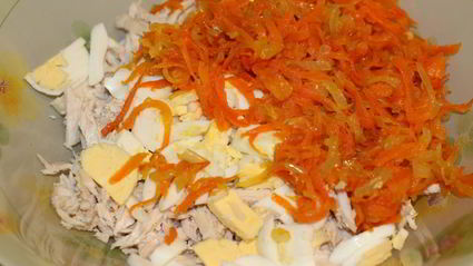 лаваш с курицей