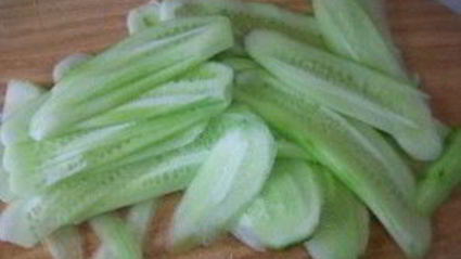 лаваш с огурцом и сыром