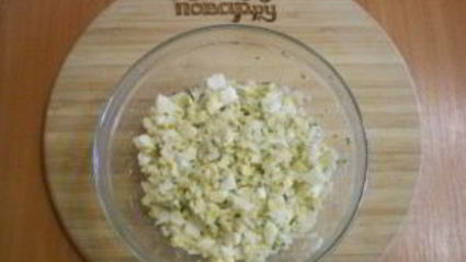 лаваш с рисом и яйцом