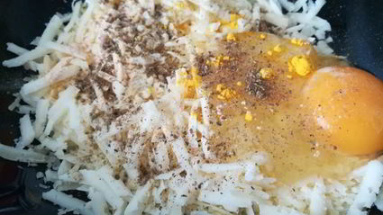 лаваш с сыром, запеченный в духовке