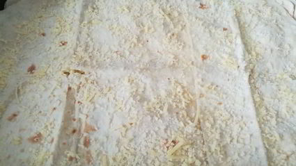 лаваш с сыром, запеченный в духовке