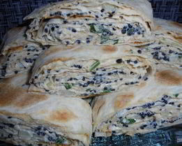 Лаваш с тунцом консервированным